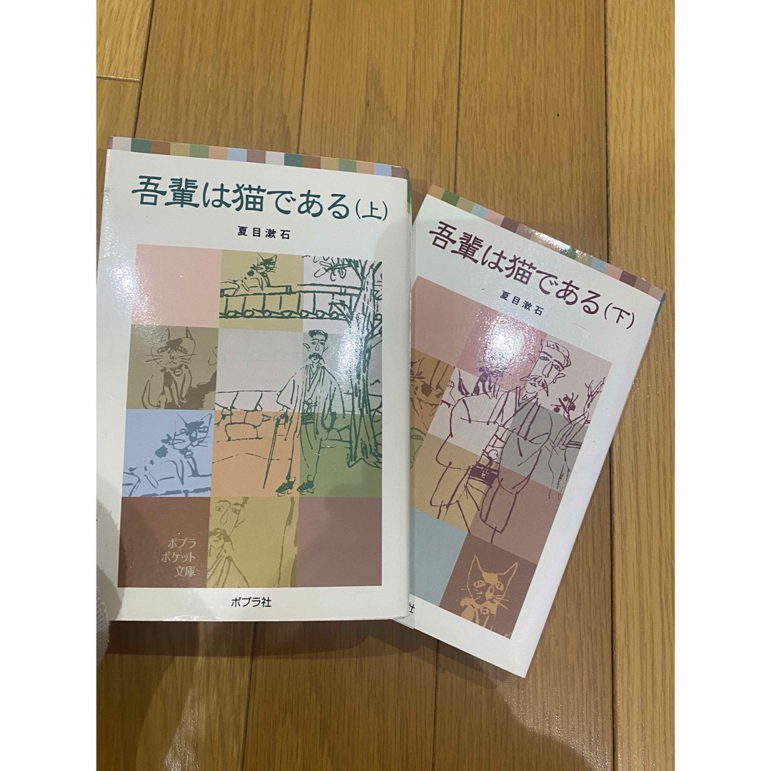 ポプラ社(ポプラシャ)の夏目漱石　本　文庫本　小説　書籍 エンタメ/ホビーの本(文学/小説)の商品写真