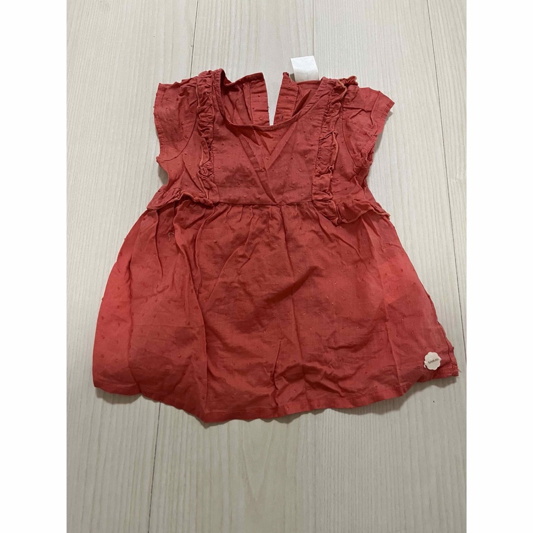 H&M(エイチアンドエム)のキッズ服女の子夏服90〜100まとめ売り！ キッズ/ベビー/マタニティのキッズ服女の子用(90cm~)(Tシャツ/カットソー)の商品写真