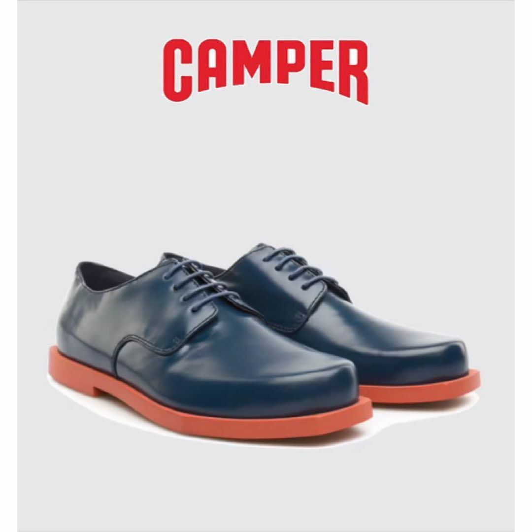 CAMPER(カンペール)のCAMPER Mortimer レザーシューズ 0327 レディースの靴/シューズ(ローファー/革靴)の商品写真