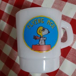 ピーナッツ(PEANUTS)のSNOOPY PEANUTS マグカップ フライングエース(キャラクターグッズ)