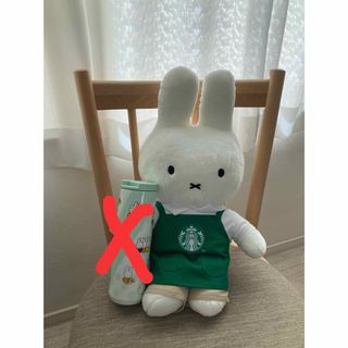 スターバックス(Starbucks)のスタバ　ミッフィー  ぬいぐるみ　(タンブラー)