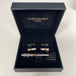 イヴサンローラン(Yves Saint Laurent)の【新品未使用】サンローランのネクタイピン&カフスセット(ネクタイピン)