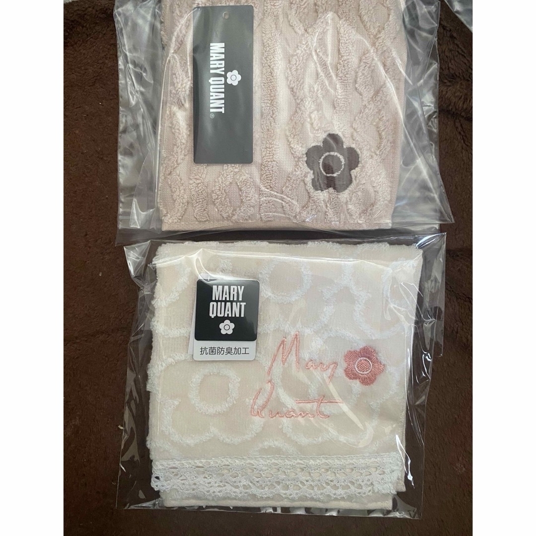 MARY QUANT(マリークワント)のマリクア　タオルハンカチ　セット レディースのファッション小物(ハンカチ)の商品写真