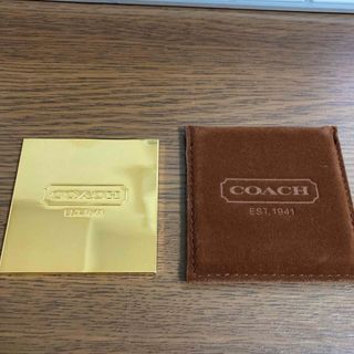 コーチ(COACH)のコーチ　ミニミラー(ミラー)