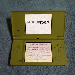 DS【ニンテンドーDSi(ライムグリーン)本体】