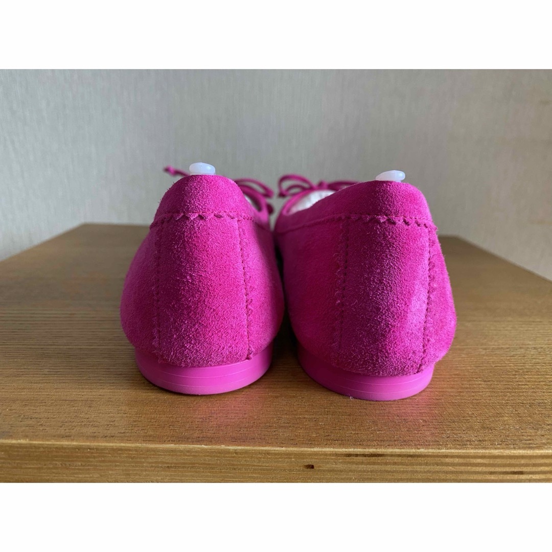 Christian Louboutin(クリスチャンルブタン)のクリスチャンルブタン　Mamadrague バレエシューズ　36 ピンク レディースの靴/シューズ(バレエシューズ)の商品写真