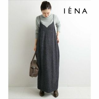 イエナ(IENA)の美品★IENA ソフトウールキャミワンピース 0326(その他)