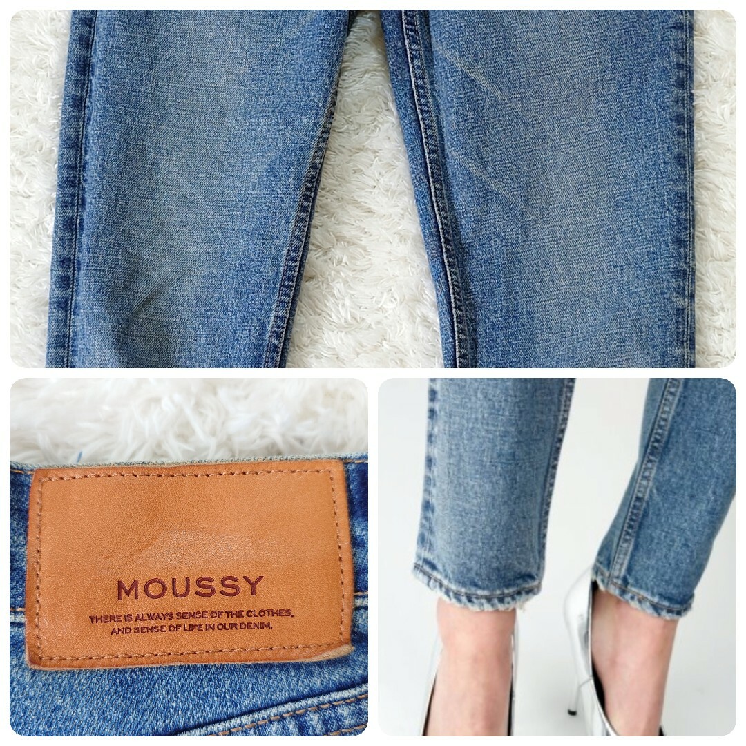 moussy(マウジー)のマウジー MOUSSY VINTAGE STRETCH MVS 23 inch レディースのパンツ(デニム/ジーンズ)の商品写真