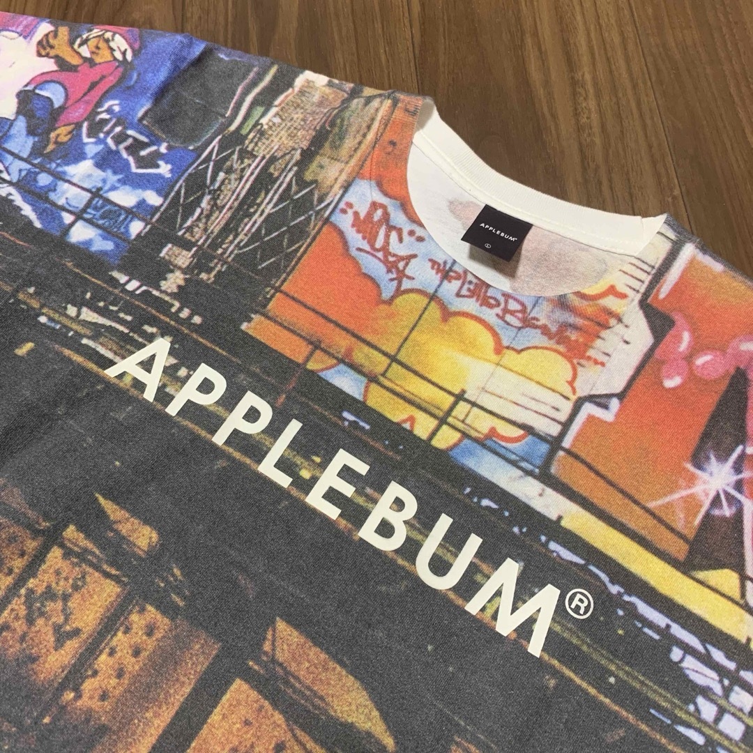 APPLEBUM(アップルバム)の【29日迄8000→7500】APPLEBUM アップルバム 総柄Tシャツ メンズのトップス(Tシャツ/カットソー(半袖/袖なし))の商品写真