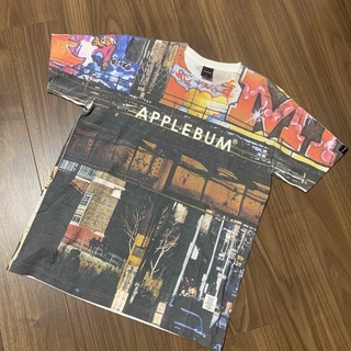 APPLEBUM - 【7日迄8000→7500】APPLEBUM アップルバム 総柄Tシャツ