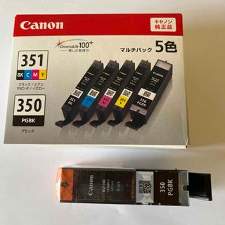 Canon インクカートリッジ BCI-351+350/5MP(その他)