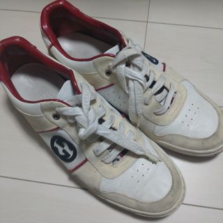 グッチ(Gucci)のGUCCI　スニーカー　9 1/2(スニーカー)