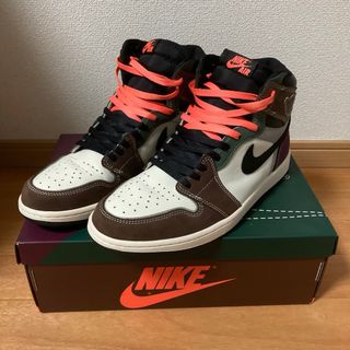 ナイキ(NIKE)のNIKE ナイキ Air Jordan 1 High OG Craft 29cm(スニーカー)