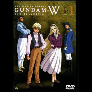 バンダイ(BANDAI)のガンダムＷ　ＤＶＤコレクション４　ＤＩＳＣ１(アニメ)