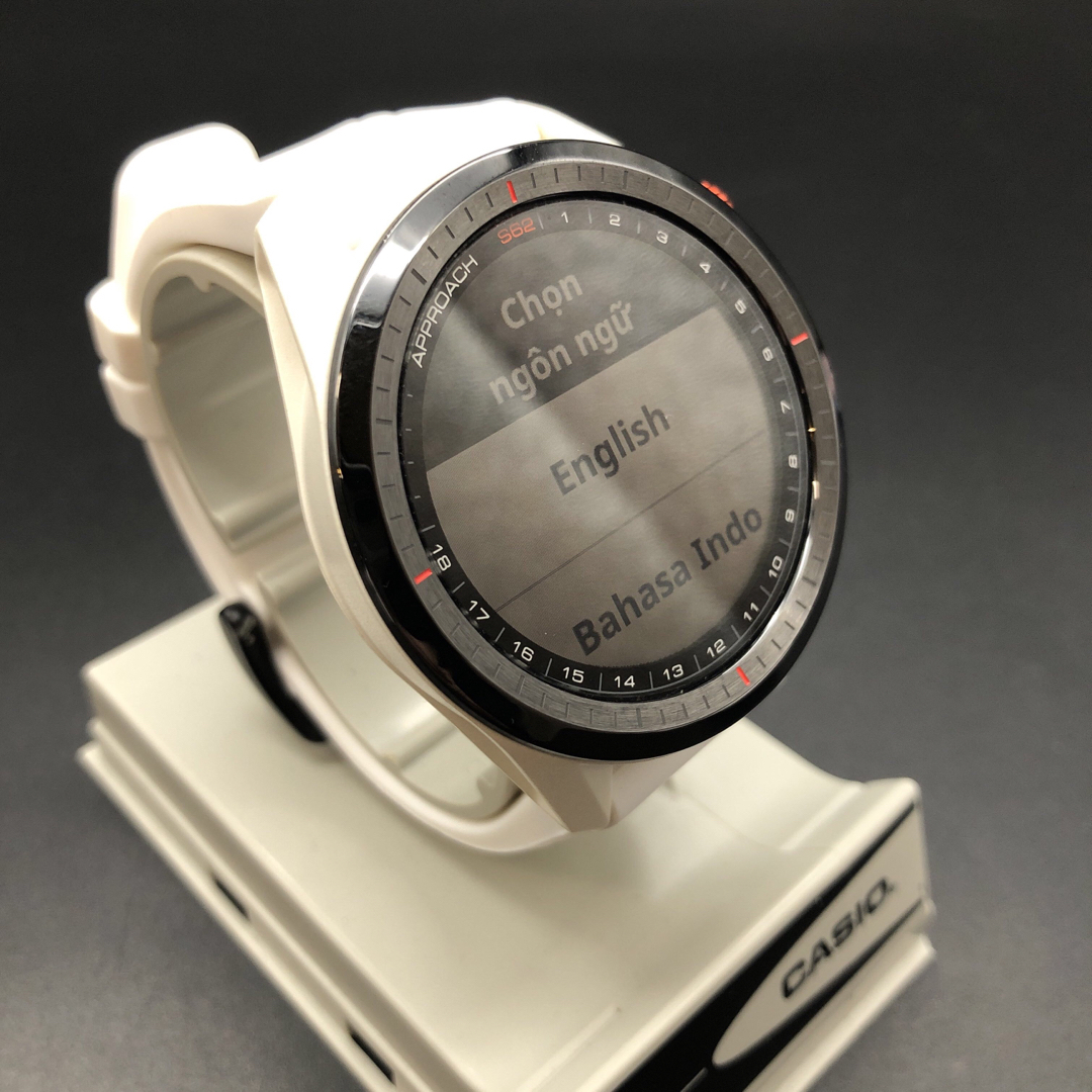 GARMIN(ガーミン)の即決 GARMIN ガーミン 腕時計 S62 メンズの時計(腕時計(デジタル))の商品写真