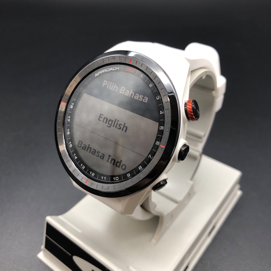 GARMIN - 即決 GARMIN ガーミン 腕時計 S62の通販 by me/chio's GARMIN - 即決 GARMIN ガーミン 腕時計 S62の通販 by me/chio's