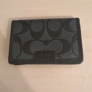 コーチ(COACH)のCOACH　名刺入れ　カードケース(名刺入れ/定期入れ)