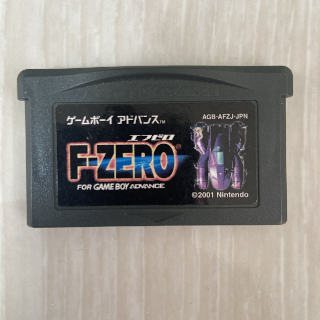 ゲームボーイアドバンスF-ZERO エンタメ/ホビーのゲームソフト/ゲーム機本体(携帯用ゲームソフト)の商品写真