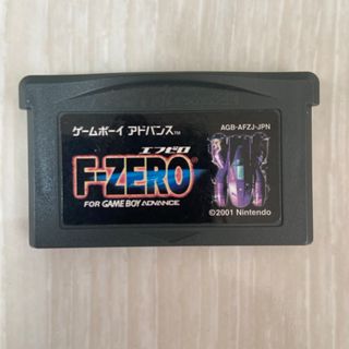 ゲームボーイアドバンスF-ZERO(携帯用ゲームソフト)