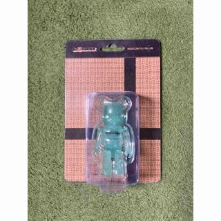 メディコムトイ(MEDICOM TOY)の名古屋限定 BE@RBRICK CLEAR G.I.D 100% 非売品(その他)