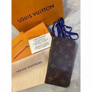 ルイヴィトン(LOUIS VUITTON)のルイヴィトンiPhoneカバー11(iPhoneケース)