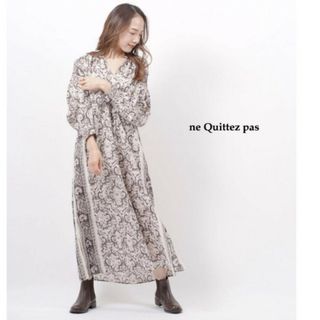 ヌキテパ(ne Quittez pas)のヌキテパ　ワンピース(ロングワンピース/マキシワンピース)