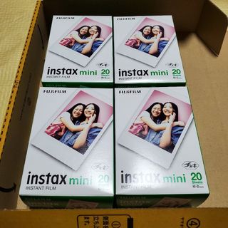 フジフイルム(富士フイルム)の新品 未開封 富士フイルム INSTAX MINI インスタントフィルム チェキ(その他)