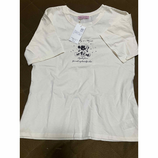 メゾンドフルール(Maison de FLEUR)の【メゾンドフルール】ディズニーTシャツ(Tシャツ(半袖/袖なし))