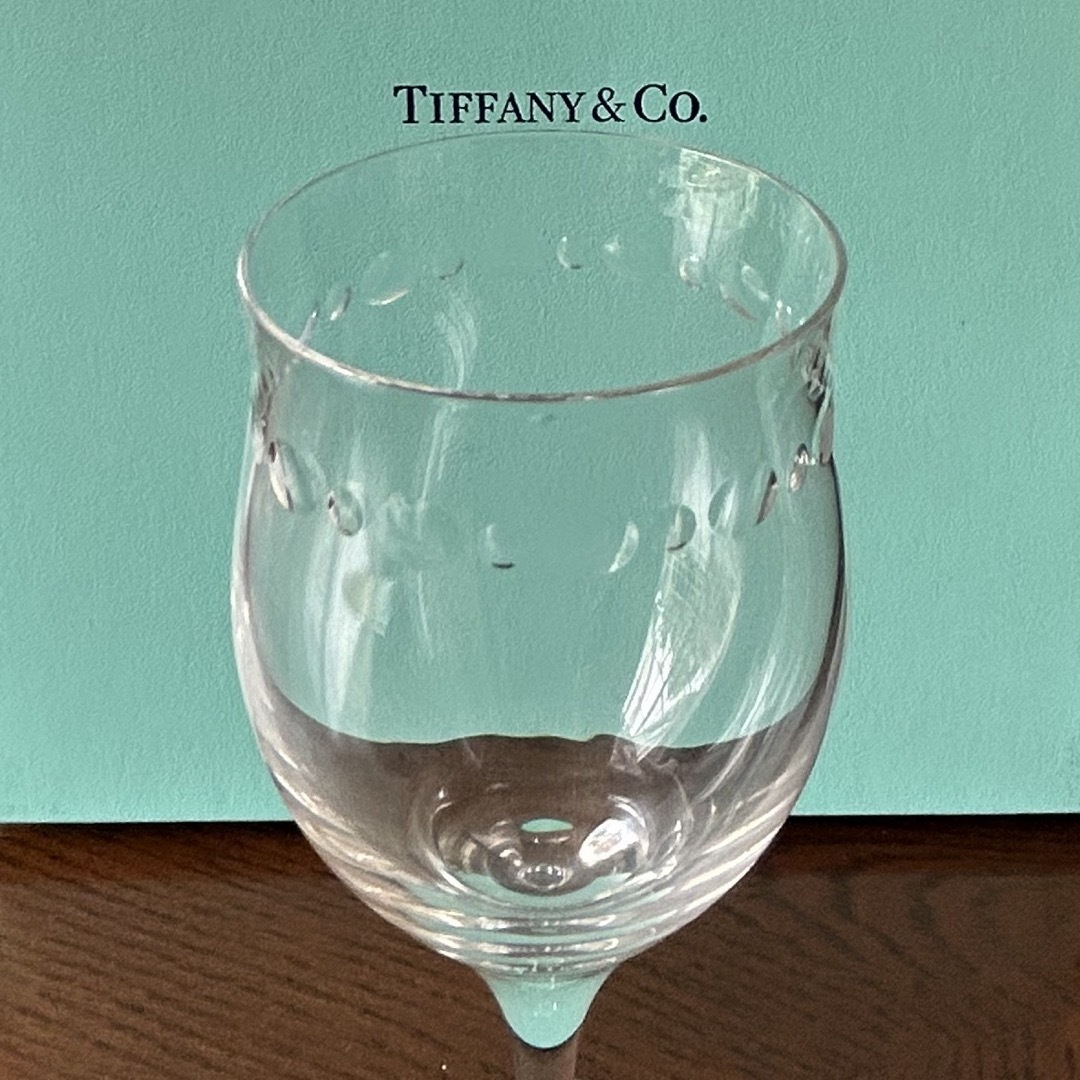 Tiffany & Co.(ティファニー)のティファニー スウィング ワイングラス ペア インテリア/住まい/日用品のキッチン/食器(グラス/カップ)の商品写真