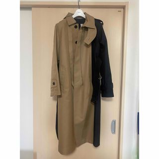 cotton gabardine coat(トレンチコート)