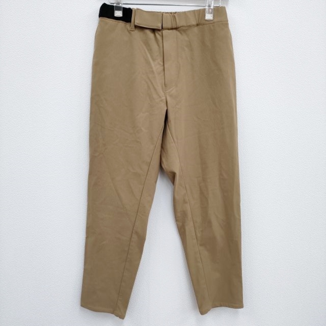 Graphpaper(グラフペーパー)のGraphpaper 新品 Meryl Nylon Cook Pants GL193-40039B 定価27500円 サイズF パンツ ベージュ レディース グラフペーパー【中古】4-0325M♪# レディースのパンツ(その他)の商品写真