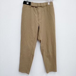 グラフペーパー(Graphpaper)のGraphpaper 新品 Meryl Nylon Cook Pants GL193-40039B 定価27500円 サイズF パンツ ベージュ レディース グラフペーパー【中古】4-0325M♪#(その他)