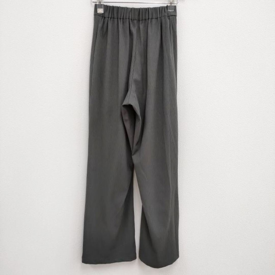 Graphpaper(グラフペーパー)のGraphpaper 新品 Rib Easy Pants GL203-40135B 定価24200円 サイズ00 リブ パンツ グレー レディース グラフペーパー【中古】4-0325M♪ レディースのパンツ(その他)の商品写真