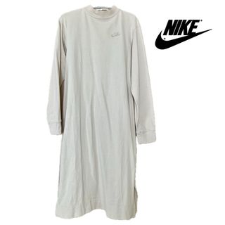 NIKE コットンワンピース