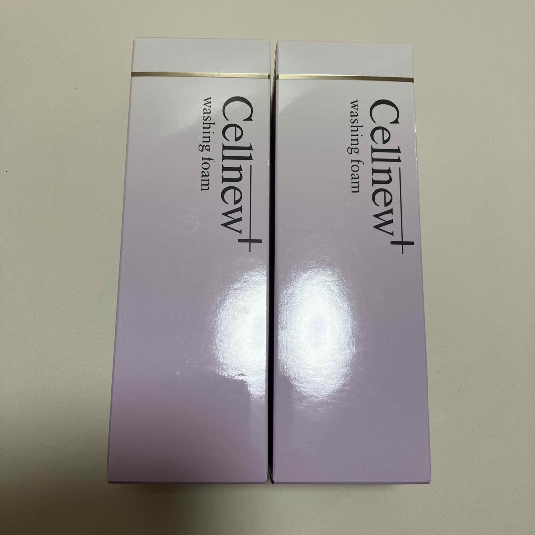 Cellnew(セルニュー)のウォッシングフォーム2本セット コスメ/美容のスキンケア/基礎化粧品(洗顔料)の商品写真