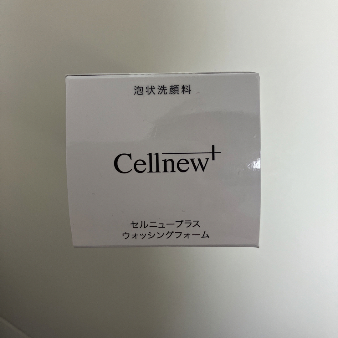 Cellnew(セルニュー)のウォッシングフォーム2本セット コスメ/美容のスキンケア/基礎化粧品(洗顔料)の商品写真