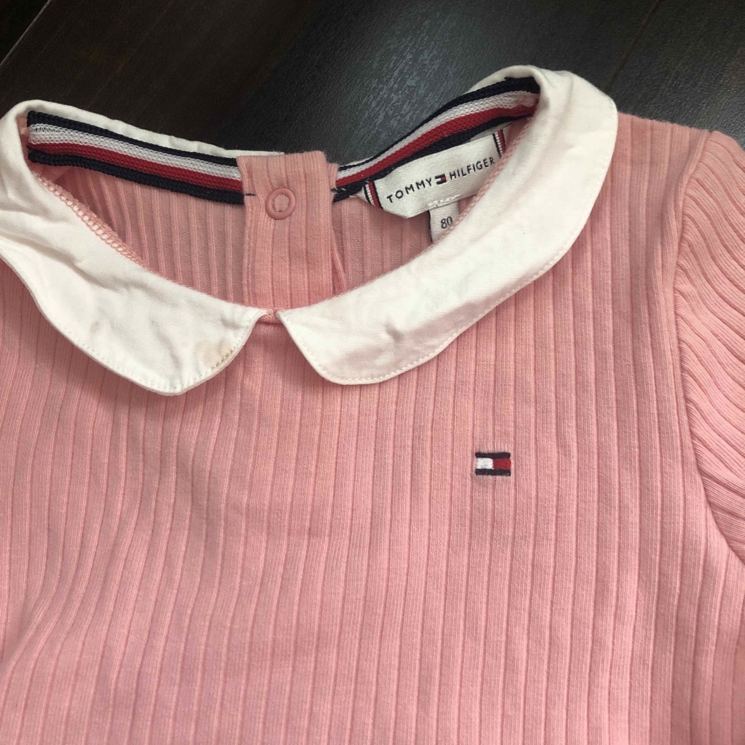 TOMMY HILFIGER(トミーヒルフィガー)のTOMMY HILFIGER ワンピース キッズ/ベビー/マタニティのベビー服(~85cm)(ワンピース)の商品写真