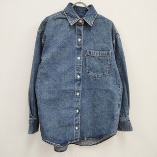 ジャーナルスタンダード(JOURNAL STANDARD)のJOURNAL STANDARD/Levi's 新品 THE EVERYDAY SHIRTS デニムシャツ 24SS ブルー レディース ジャーナルスタンダード/リーバイス【中古】4-0325M♪(シャツ/ブラウス(長袖/七分))