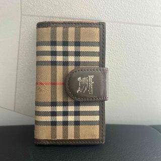 バーバリー(BURBERRY)のバーバリーズ　キーケース(キーホルダー)