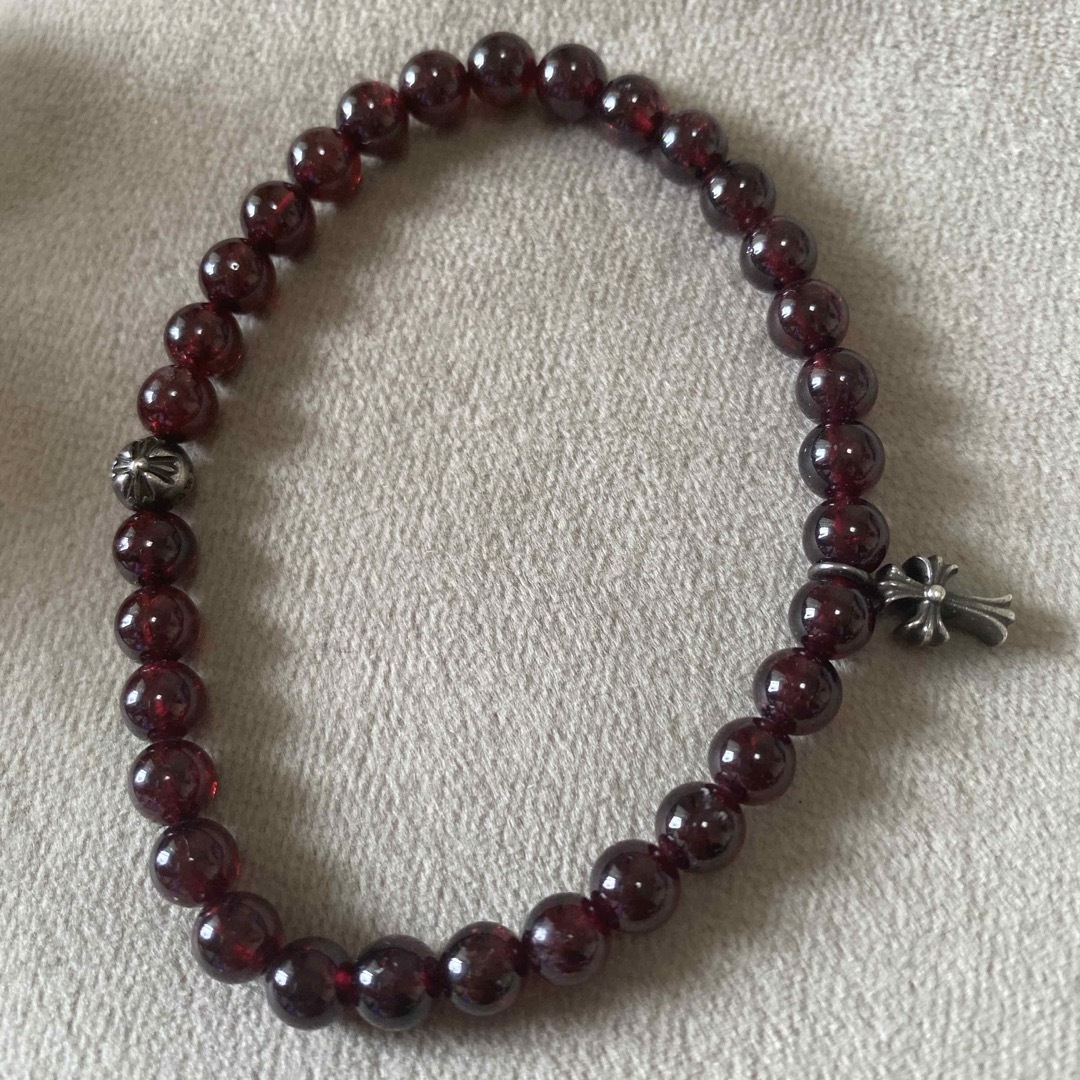 クロムハーツ BEAD ブレスレット 925 18.1g スタックダガー 6mm クロムハーツ BEAD ブレスレット 925 18.1g スタックダガー 6mm