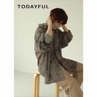 トゥデイフル(TODAYFUL)のTODAYFUL Print Rough Shirts プリントラフシャツ(シャツ/ブラウス(長袖/七分))