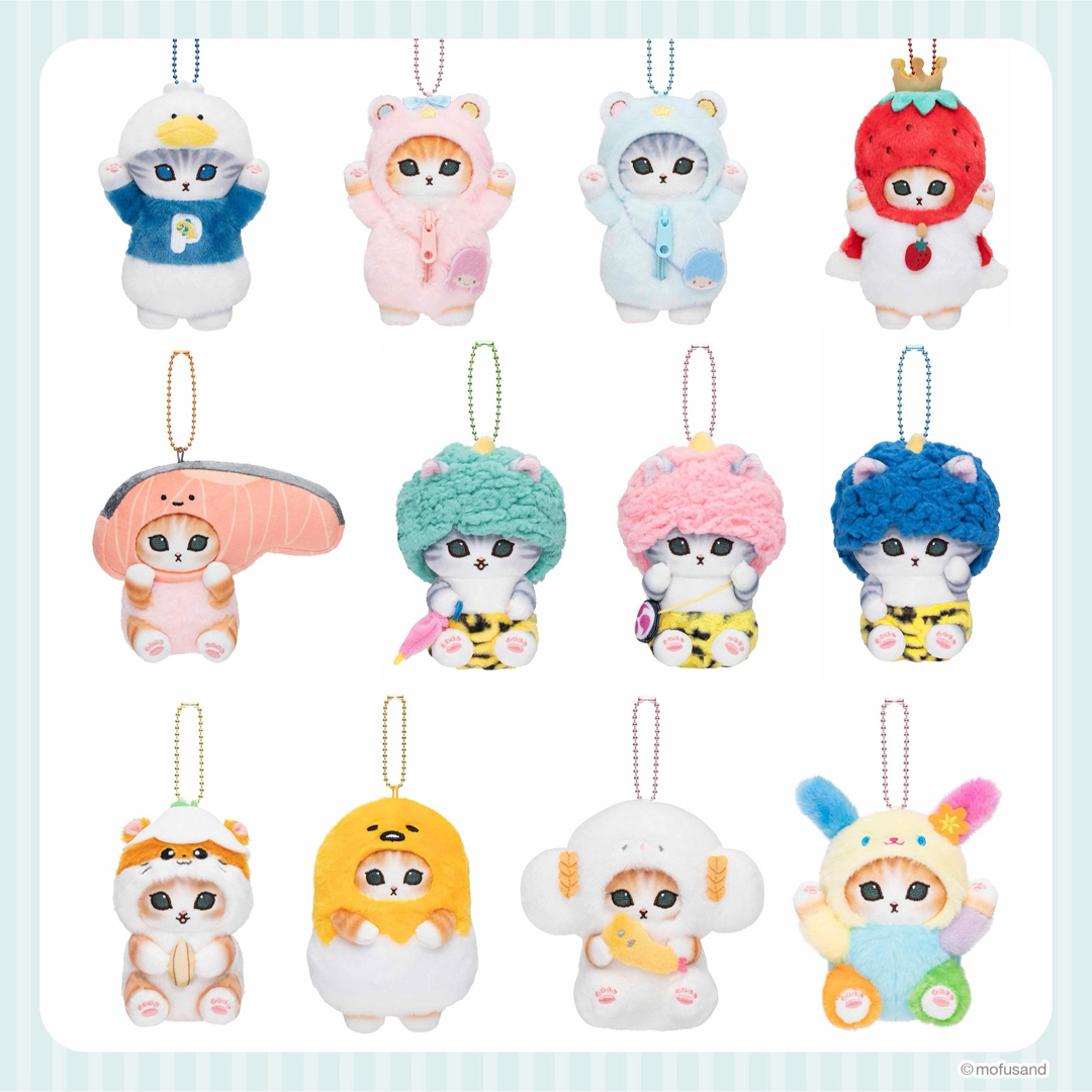 モフサンド サンリオ キャラクターズ ミニマスコットの通販 by モフサンド サンリオ キャラクターズ ミニマスコットの通販 by