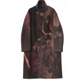 Yohji Yamamoto - ヨウジヤマモト タキシード チャイナシャツ 20ss 