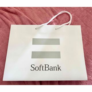 ソフトバンク(Softbank)のソフトバンク　ショップ袋(ノベルティグッズ)