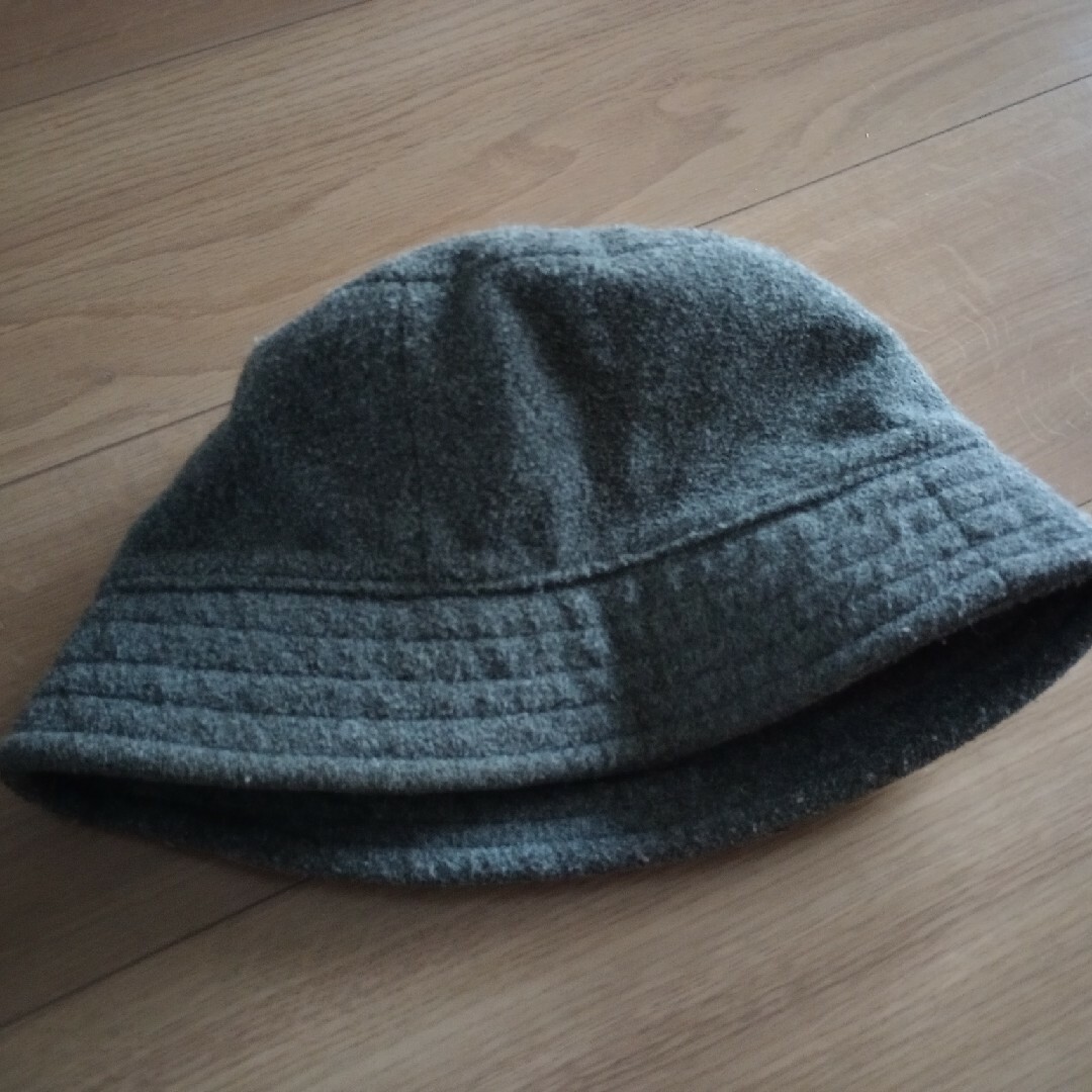 帽子　グレー レディースの帽子(その他)の商品写真