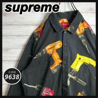 シュプリーム(Supreme)の【入手困難!!】シュプリーム ✈︎ Drills Work Shirt 2019(Tシャツ/カットソー(七分/長袖))