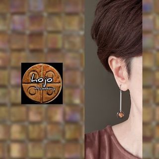 シルバースティック ロング Earring  Pierce(イヤリング)