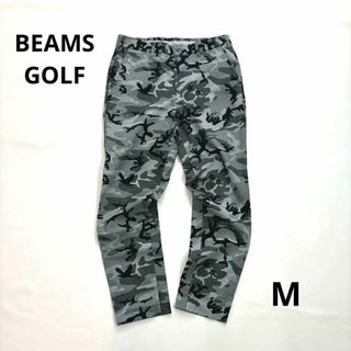 ビームスゴルフ(BEAMSGOLF)の訳あり❗️ビームスゴルフ　M メンズ　カモフラ　迷彩柄　リペアシートおまけ(ウエア)