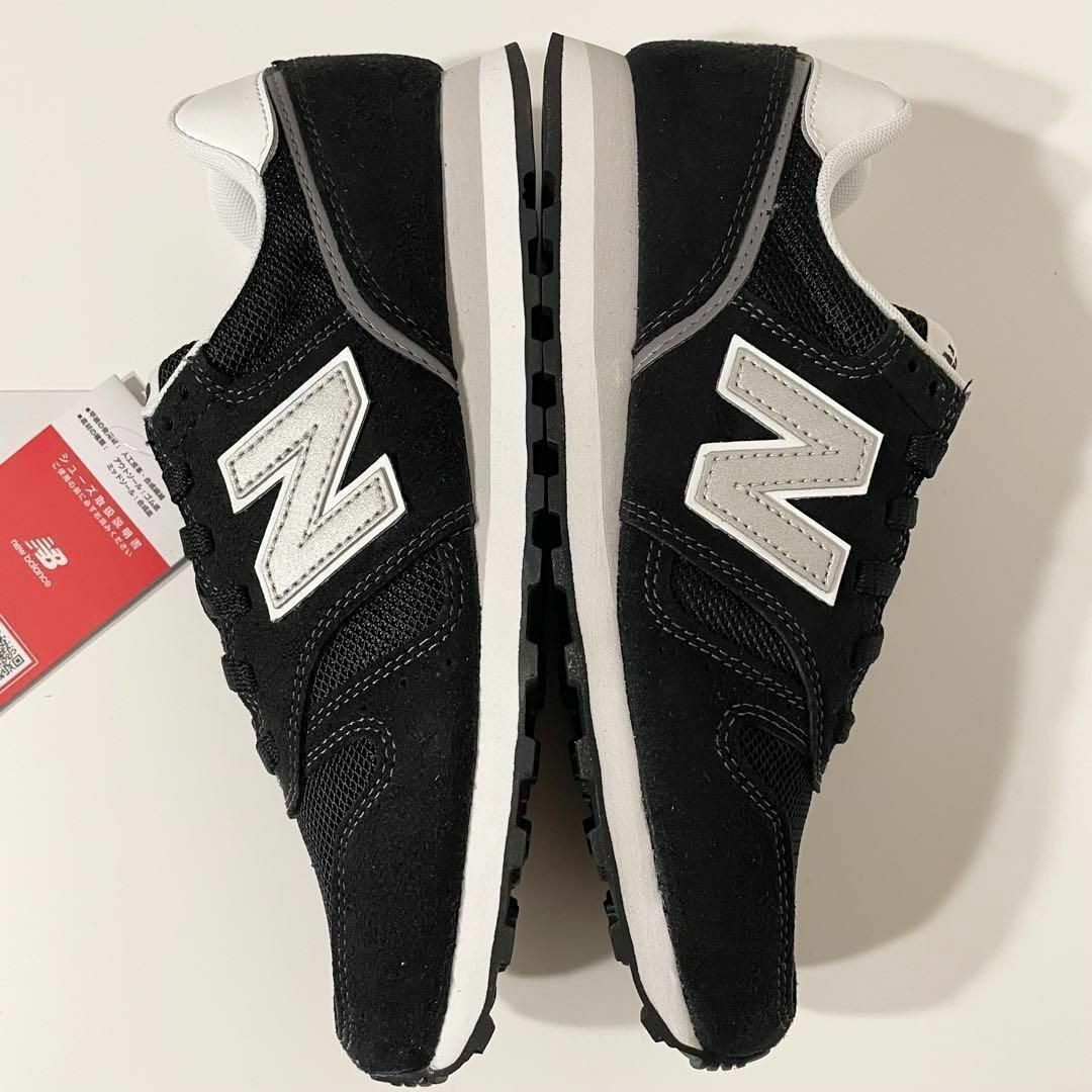 New Balance(ニューバランス)の【新品】 ニューバランス ML373 KB2 D 黒 23.5cm スニーカー レディースの靴/シューズ(スニーカー)の商品写真