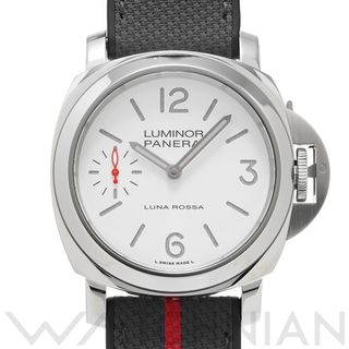 中古 パネライ PANERAI PAM01342 Y番(2022年製造) ホワイト メンズ 腕時計